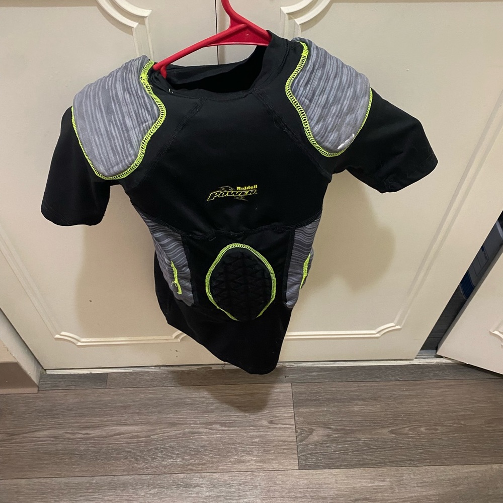 Riddell Power Pad 5 pad football shirt